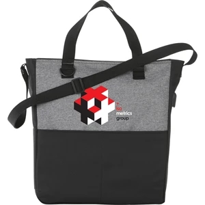 Cameron Convention Tote w/ USB Port | https://www.bestnamebadges.com