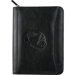 FSC® Mix Renaissance Jr. Zippered Padfolio | https://www.bestnamebadges.com