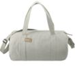 Repose 10oz Recycled Cotton Barrel Duffel | https://www.bestnamebadges.com