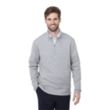 Men's RIGI Eco Knit Quarter Zip | https://www.bestnamebadges.com