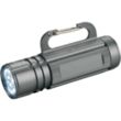 High Sierra® Carabiner Hook Flashlight | https://www.bestnamebadges.com