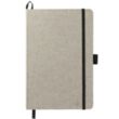 5.5" x 8.5" FSC® Mix Recycled Cotton Bound Journal | https://www.bestnamebadges.com