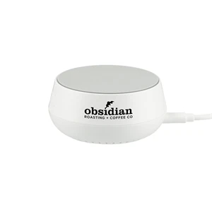 Sound Machine with 15W Wireless Charger | https://www.bestnamebadges.com