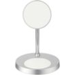 MagClick™ Dual Fast Wireless Charging Stand w/Base | https://www.bestnamebadges.com