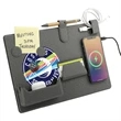 MagClick™ Fast Wireless Charging Desk Organizer | https://www.bestnamebadges.com