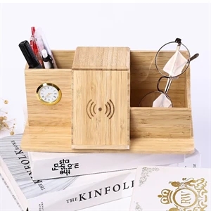 Bamboo Wireless Charger