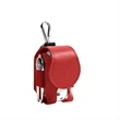 Golf PU Leather Ball Pouch Bag | https://www.bestnamebadges.com