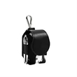 Golf PU Leather Ball Pouch Bag | https://www.bestnamebadges.com
