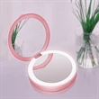 4 In 1 Power Bank Makeup Mirror With Lights | https://www.bestnamebadges.com
