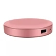 4 In 1 Power Bank Makeup Mirror With Lights | https://www.bestnamebadges.com