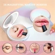 4 In 1 Power Bank Makeup Mirror With Lights | https://www.bestnamebadges.com