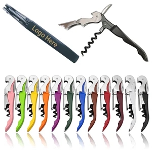 Multi-function Seahorse Knife Folding Wine Beer Bottle Opene
