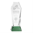 Romford Award on Base - Green | https://www.bestnamebadges.com
