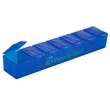 7-Day Pill Case Organizer | https://www.bestnamebadges.com
