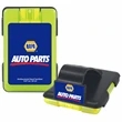 Easy-Reach TM Auto Visor Clip with Credit Card Sanitizer | https://www.bestnamebadges.com