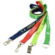 Top Seller 5/8" Polyester Lanyard | https://www.bestnamebadges.com