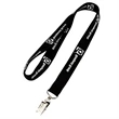 Rush Polyester Lanyard | https://www.bestnamebadges.com