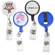 Large Retractable Round Badge Reel w/ Belt Clip | https://www.bestnamebadges.com