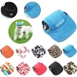 Adjustable Dog Baseball Cap With Ear Holes | https://www.bestnamebadges.com