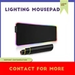 Led Mouse Pad | https://www.bestnamebadges.com