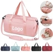 Dry Wet Separation Multi-functional Travel Sport Gym Bag | https://www.bestnamebadges.com