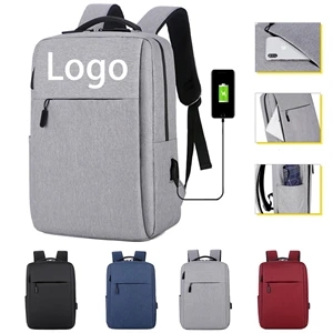 Anti-Theft Design  Business Laptop Backpack With USB