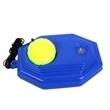 Single Tennis Trainer For Beginner With 2 Balls | https://www.bestnamebadges.com