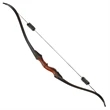 Wood Bow For Training Hunting | https://www.bestnamebadges.com