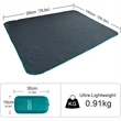 Large Outdoor Blanket Waterproof Camping Mat | https://www.bestnamebadges.com