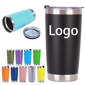 20 oz Vacuum Insulated Mug Stainless Steel Tumbler