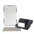 Easy-Reach TM Auto Visor Clip w/ Screen Cleaner & Cloth | https://www.bestnamebadges.com