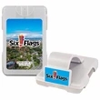 Easy-Reach TM Auto Visor Clip w/ Credit Card Sunscreen | https://www.bestnamebadges.com