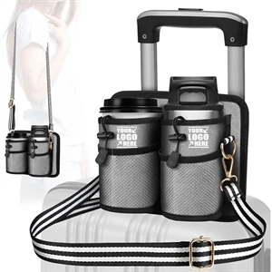 Luggage Travel Cup Holder | https://www.bestnamebadges.com