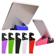 Foldable V Model Phone Stand | https://www.bestnamebadges.com