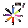 Foldable V Model Phone Stand | https://www.bestnamebadges.com