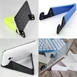 Foldable V Model Phone Stand | https://www.bestnamebadges.com