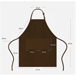Adjustable Bib Apron | https://www.bestnamebadges.com