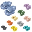 Cute Cartoon Shark Quick Drying Non-Slip Slippers | https://www.bestnamebadges.com