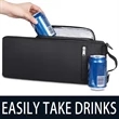 6 Can Golf Cooler Bag | https://www.bestnamebadges.com