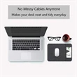 15W Fast Wireless Charging Mouse Pad Qi Certified | https://www.bestnamebadges.com