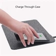 15W Fast Wireless Charging Mouse Pad Qi Certified | https://www.bestnamebadges.com