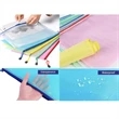 Waterproof Plastic Mesh Zipper Document Envelopes Folder | https://www.bestnamebadges.com