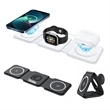 3 In 1 Magnetic Foldable Wireless Charger Station | https://www.bestnamebadges.com
