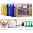 Plastic Documents Envelope Expanding File Wallet Organizer | https://www.bestnamebadges.com