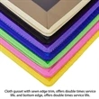 Plastic Documents Envelope Expanding File Wallet Organizer | https://www.bestnamebadges.com