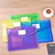 Plastic Documents Envelope Expanding File Wallet Organizer | https://www.bestnamebadges.com
