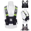 Adjustable Reflective Chest Rig Bag | https://www.bestnamebadges.com