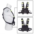 Adjustable Reflective Chest Rig Bag | https://www.bestnamebadges.com