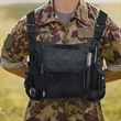 Adjustable Reflective Chest Rig Bag | https://www.bestnamebadges.com