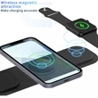 Magnetic 3 In 1 Wireless Charging | https://www.bestnamebadges.com